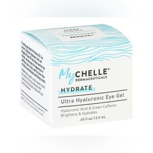 MyChelle Dermaceuticals Ultra Hyaluronic Eye Gel 0.45oz NIB Vegan Cruelty Free